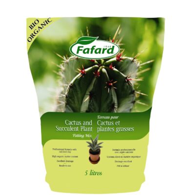 Soil, Fafard Cactus & Succulent Potting Plant Mix, 5L