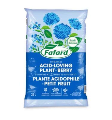 Soil, Fafard Acid Loving & Berry, 25L