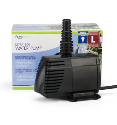 Pump, Ultra 800 Water