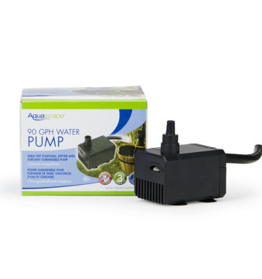 Pump, 90 GPH Water