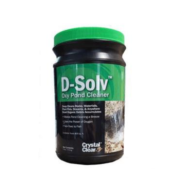D-Solv Oxy Pond Cleaner & String Algae Control, 2lb