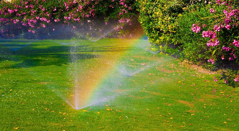 royal city nursery plant care for beginner gardeners watering the lawn and shrubs