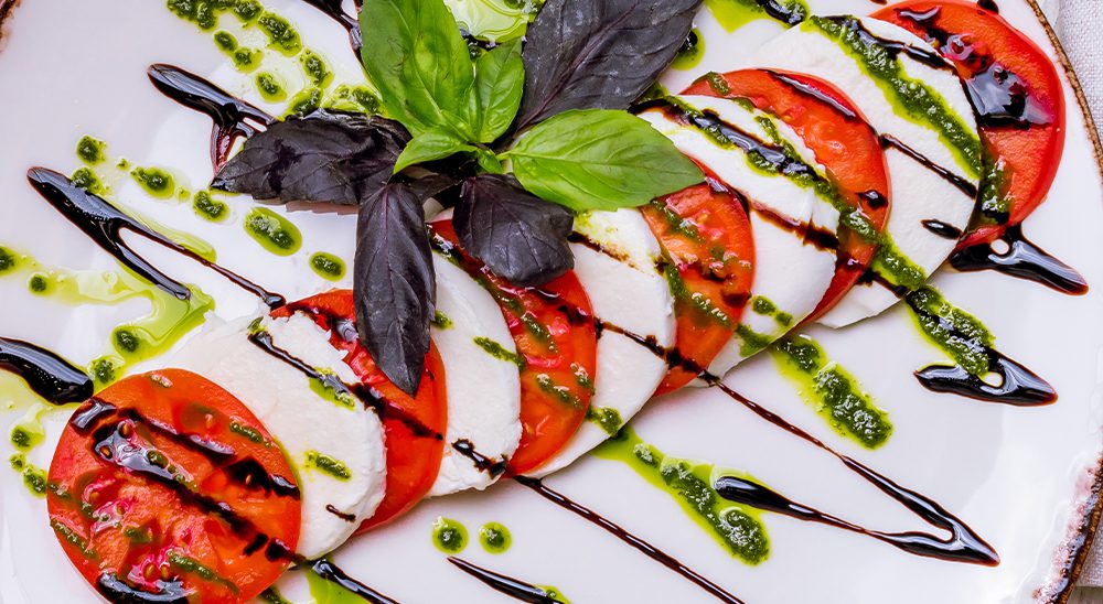 royal city nursery lets eat your summer harvest caprese salad
