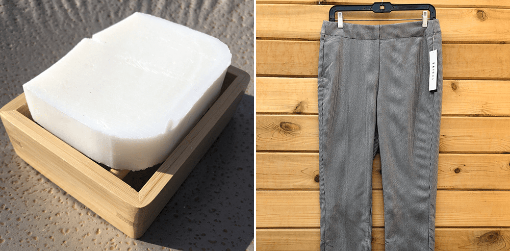 tsuga spring fashion preview NoTox collection and Tribal herringbone pants