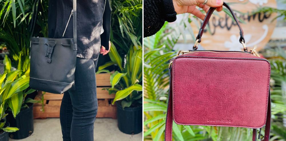 accessorizing with handbags in spring Royal city nursery