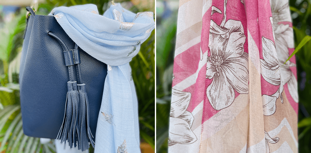 handbags with scarves trend royal city nursery guelph