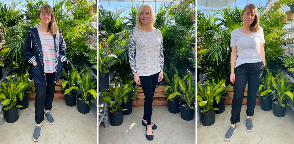 how to layer for spring outfits for all day showers guelph ontario