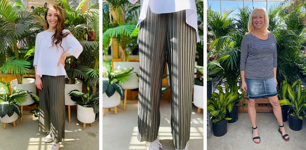 pant styles for warm weather Royal City Nursery