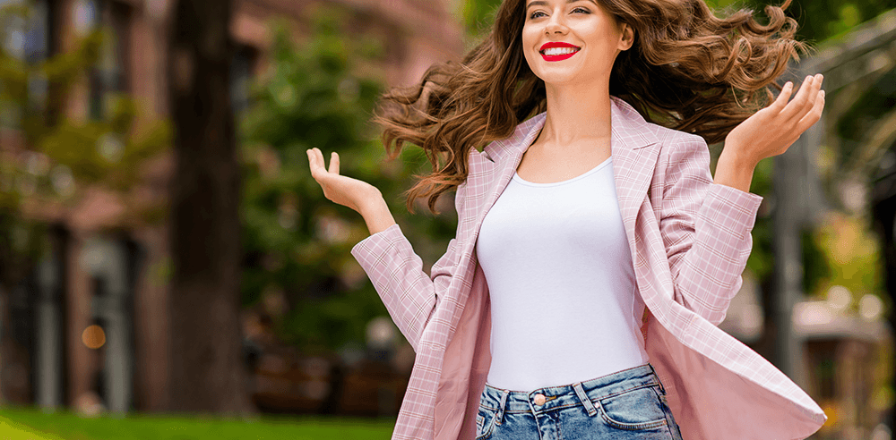 royal city nursery guelph woman in pink blazer
