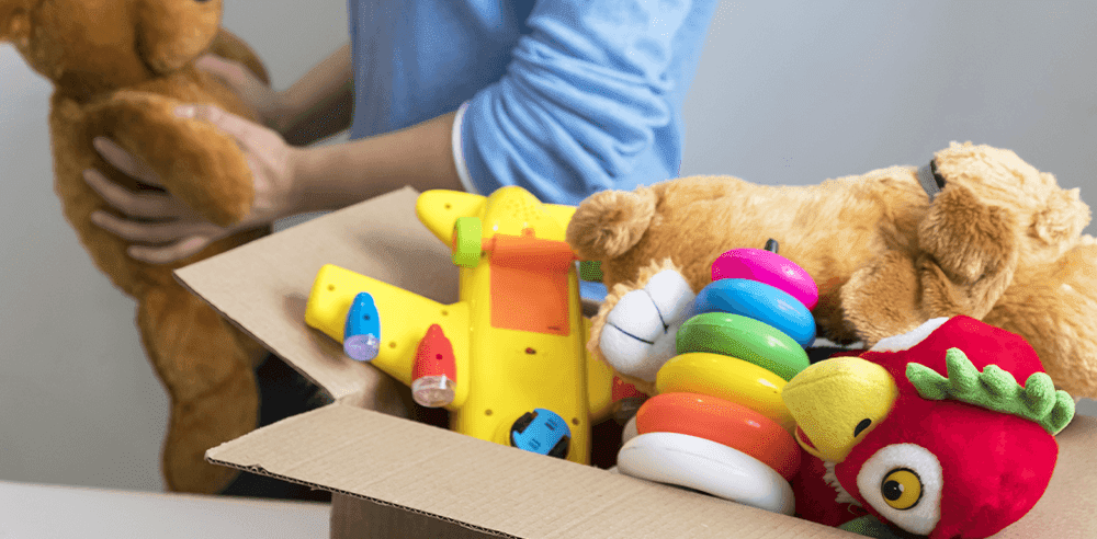 -donation of toys Royal city nursery