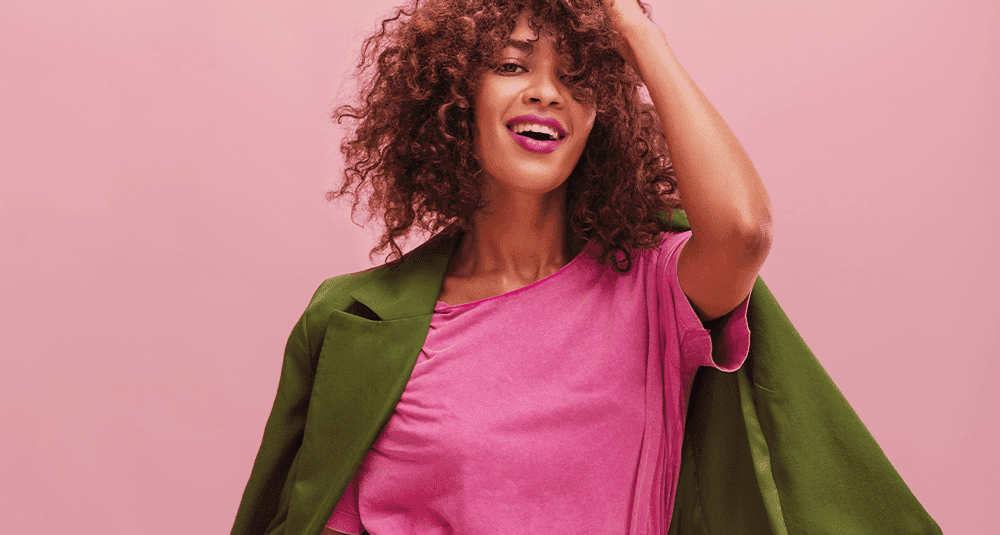 -hot pink and green fashion trend Tsuga Boutique