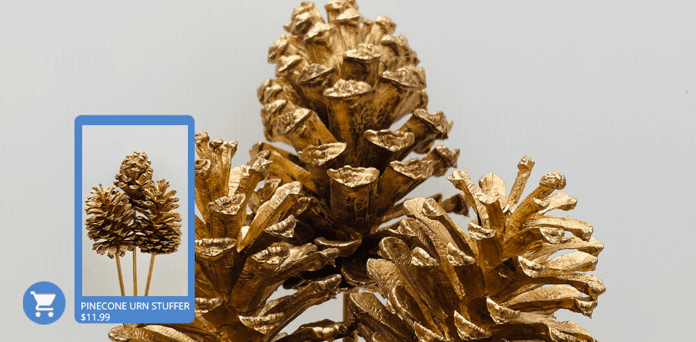 -pinecone urn stuffer royal city nursery