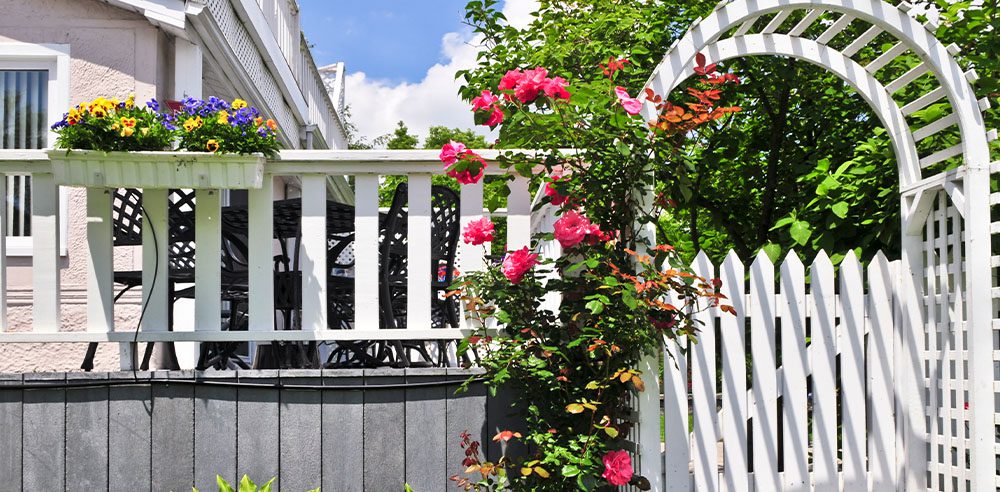 Royal City Nursery-Support Structures For Your Garden -arbour in garden