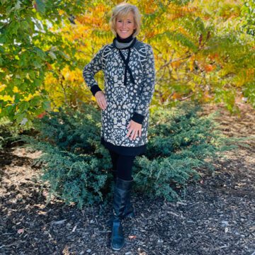 Royal City Nursery-Ontario-Tsuga’s Ultimate Fashion and Decor Gift Guide-sweater dress