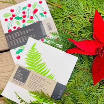 Royal City Nursery-Ontario-Tsuga’s Ultimate Fashion and Decor Gift Guide-swedish dish cloth