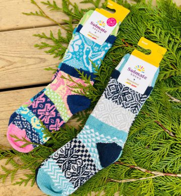 Royal City Nursery-Ontario-Tsuga’s Ultimate Fashion and Decor Gift Guide-womens socks