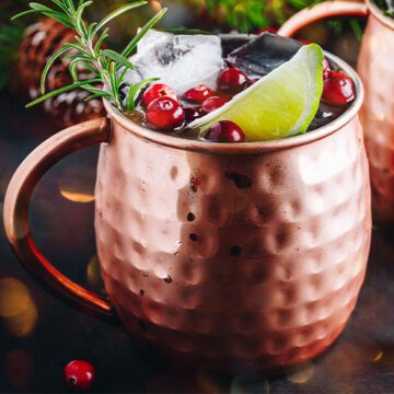 Royal City Nursery-Ontario-Drink Recipes for The Holidays-winter mojito