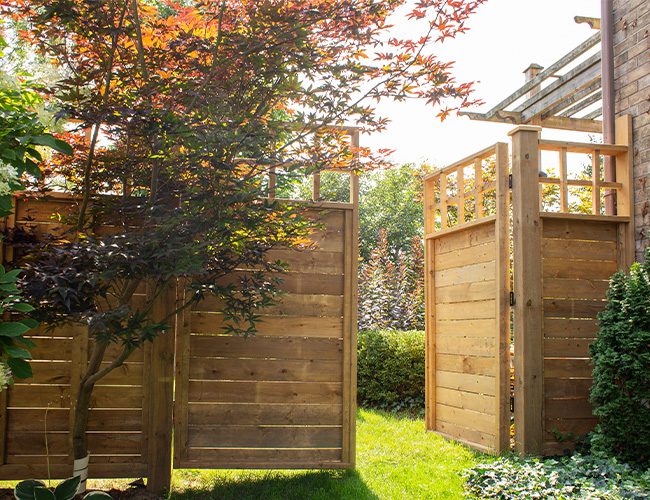 Royal City Nursery-Ontario-Early Landscaping Consultation Benefits and Inspiration-NEW FENCING