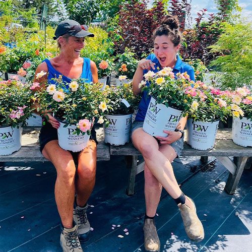 Royal City Nursery-Guelph-Ontario-Celebrate Our Earth Day Birthday-staff in garden centre