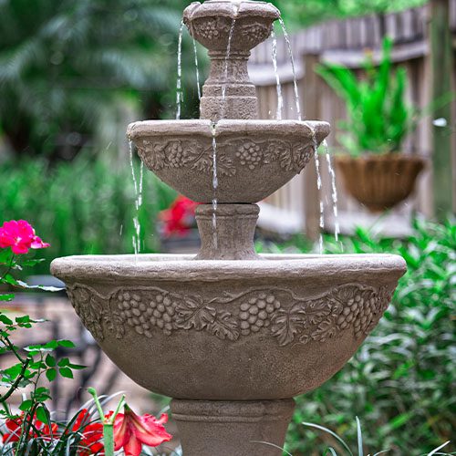 Royal City Nursery-Guelph-Ontario-Why You Need a Pond-WATER FOUNTAIN