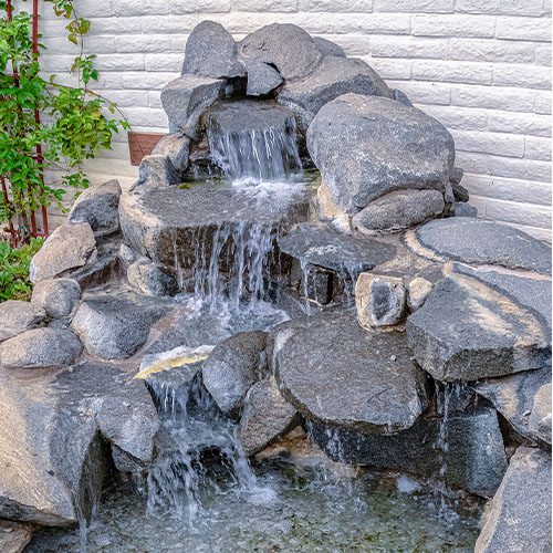 Royal City Nursery-Guelph-Ontario-Why You Need a Pond-garden waterfall