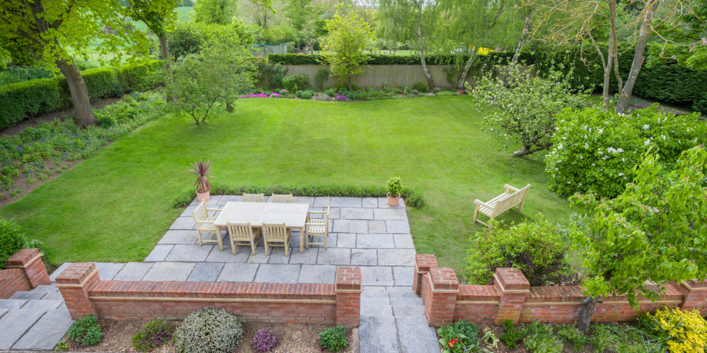 Royal City Nursery-Guelph Ontario-History of Guelph - European style backyard