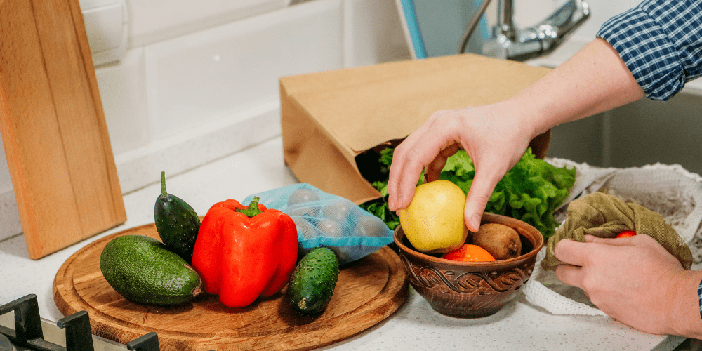 Royal City Nursery-Guelph-Ontario-Set Yourself up For Fall Harvest-packing up veggies