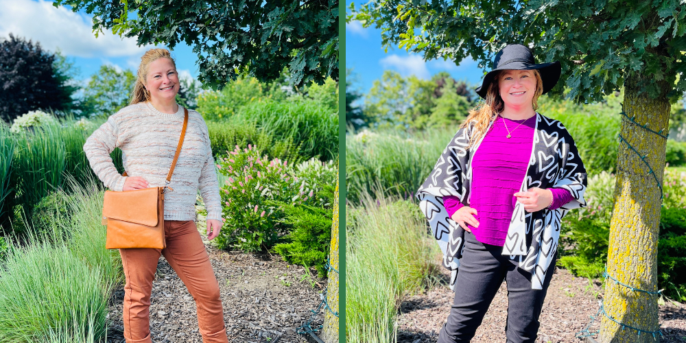 Royal City Nursery-Guelph Ontario-Tsuga Boutique Fall Fashion 2023-sweaters and ponchos