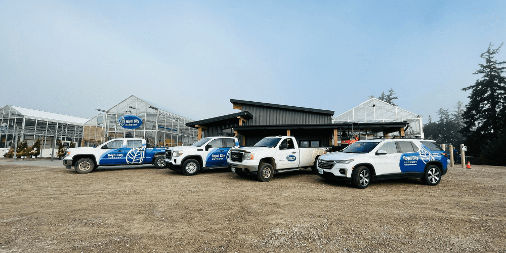 Royal City Nursery-Guelph-Ontario-Interview with Dave-company vehicles