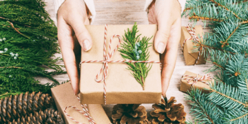 Royal City Nursery-Guelph Ontario-Guelph DIY Holiday Decor Guide-wrapped gift