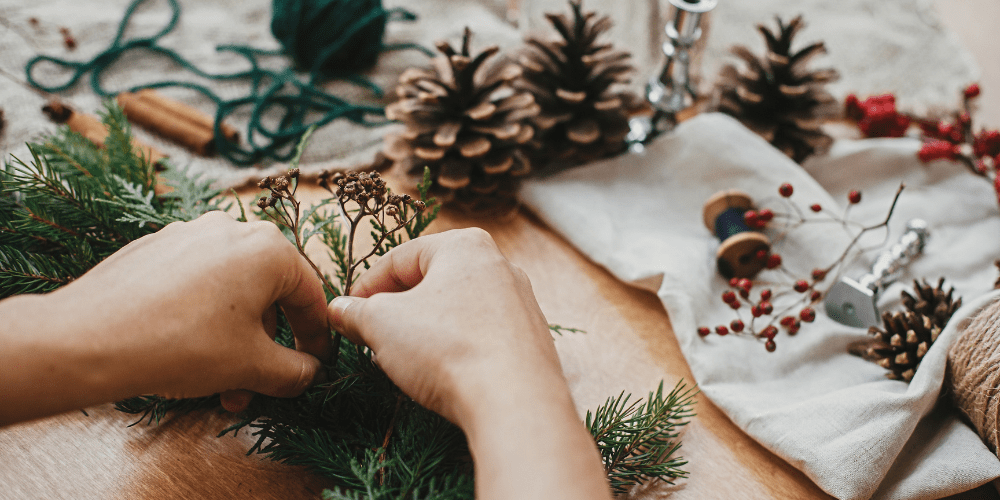 Royal City Nursery-Guelph Ontario-Guelph DIY Holiday Decor Guide-wreath decor