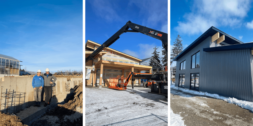 Royal City Nursery-Guelph Ontario-Happy Holidays from Royal City Nursery-greenhouse development