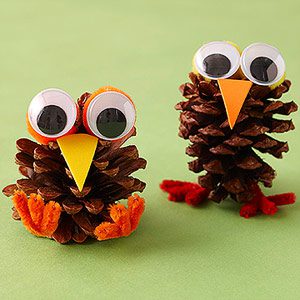 Royal City Nursery-Guelph-Ontario-Celebrate Winter Birds-pine cone bird craft