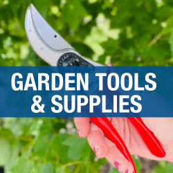 garden tools ad supplies