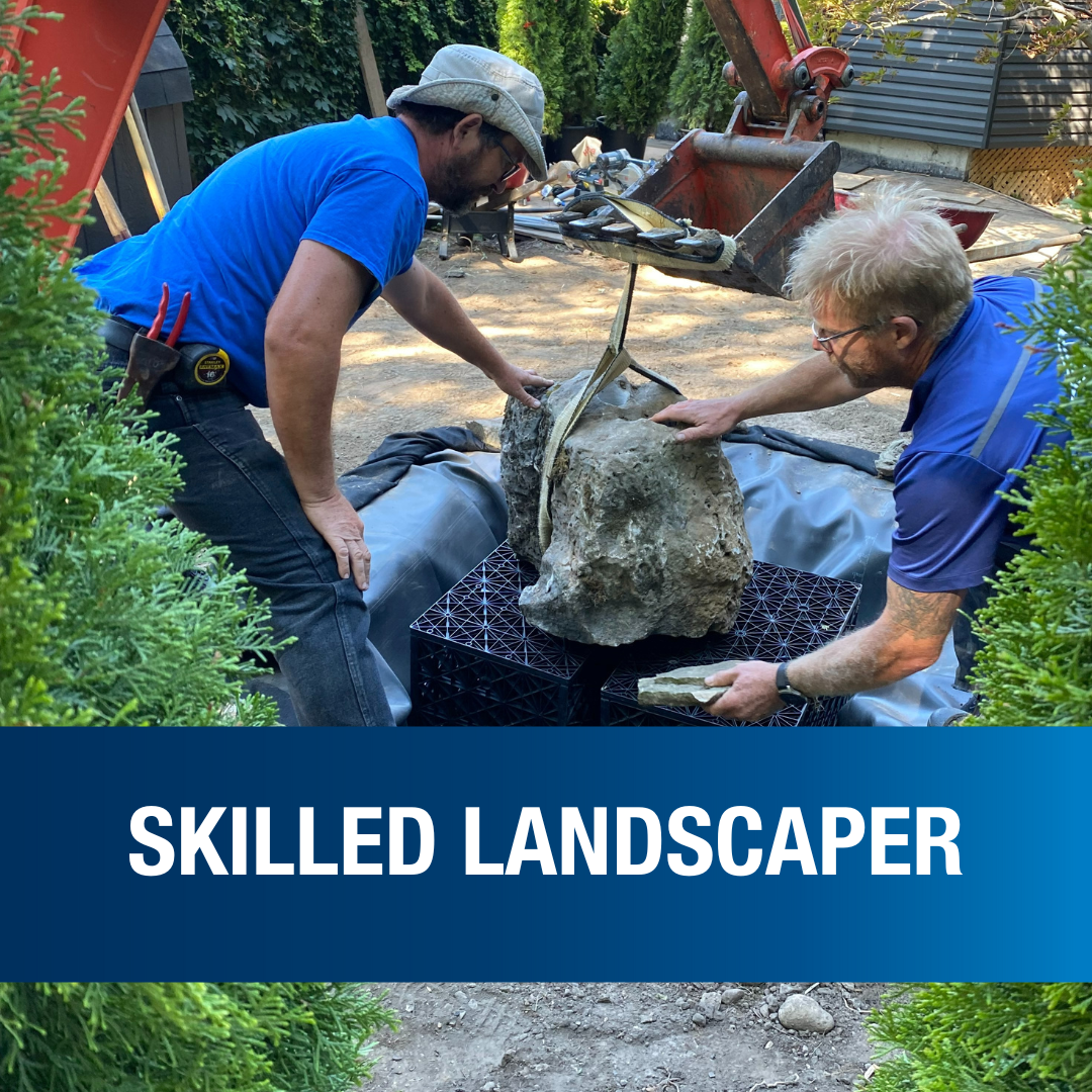 Skilled Landscaper | Job 2025