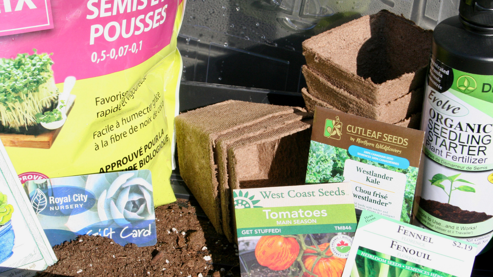 Seed Starting Equipment