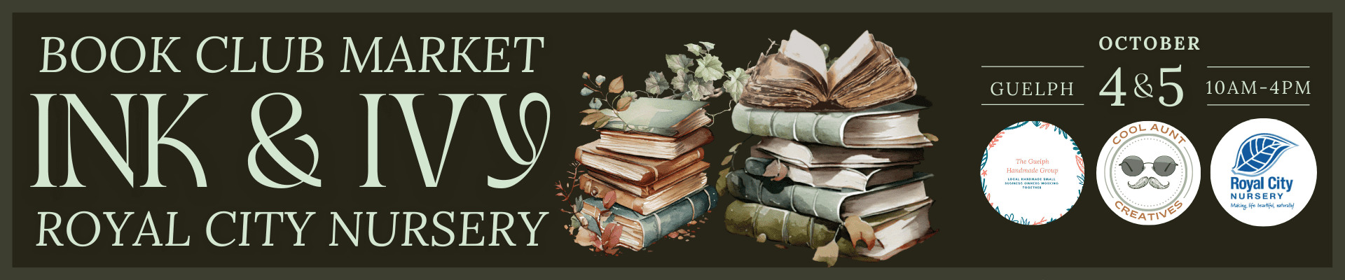 Ink & Ivy Vendor Market Event