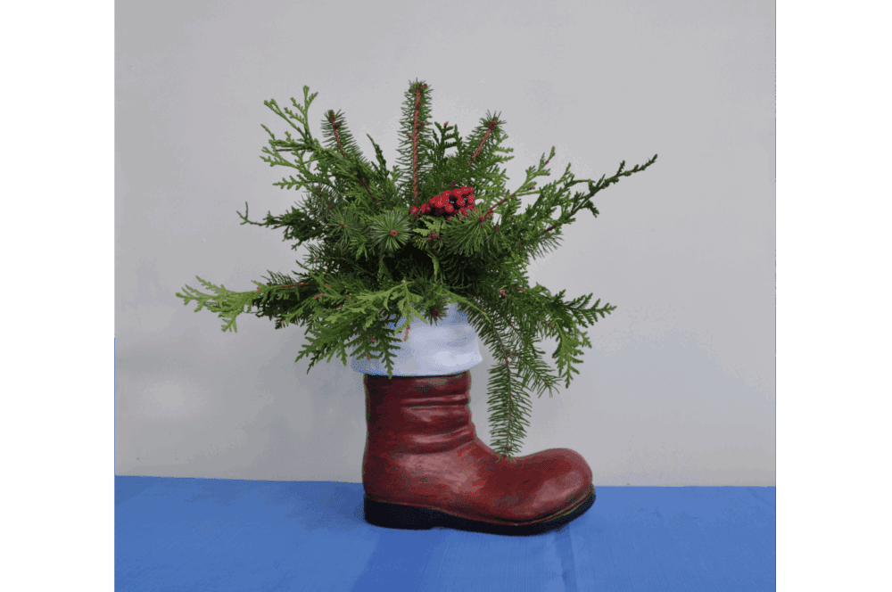Santa's Boot Workshop in Guelph at Royal City Nursery