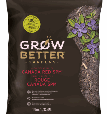 Mulch, Canada Red