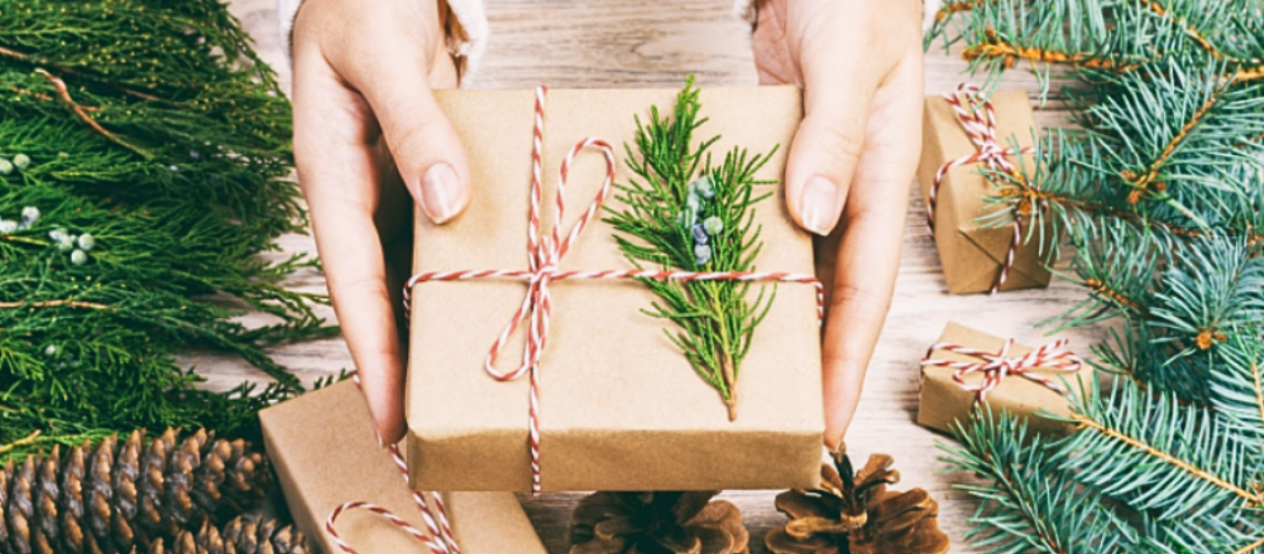 Royal City Nursery-Guelph Ontario-Guelph DIY Holiday Decor Guide-wrapped gift