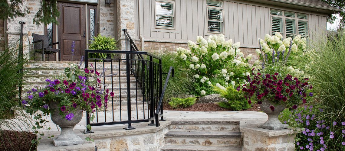 Royal City Nursery-Ontario-Landscaping Inspiration-front of house