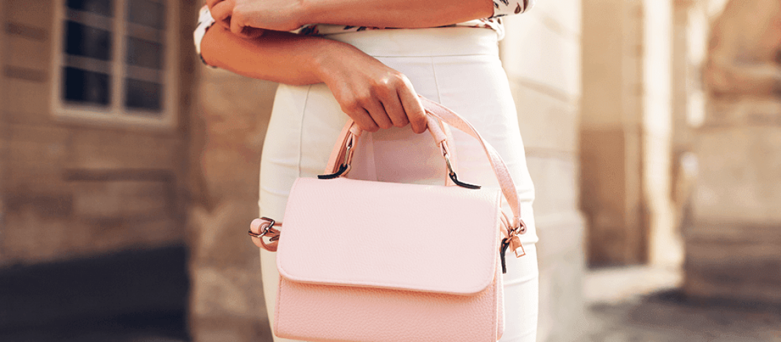 Royal city nursery - pink handbag