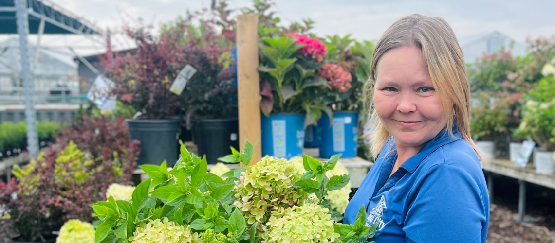 Kate Van Schaik Landscape Designer Royal City Nursery