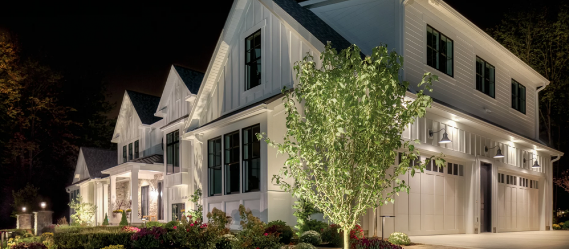 The Benefits Of Lighting Your Landscape, Outdoor Farmhouse Lighting
